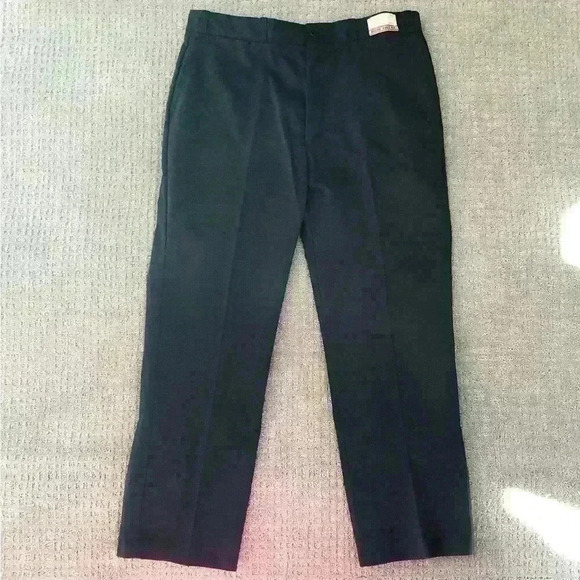 Sears Other - Sears Full Fit Twill Work Pants Gray Men 40X32 Extra room seat, thighs, and legs